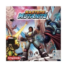Knapsack Family Games Masters of Mutanite Box SW (New)