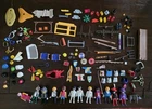 Vintage PLAYMOBIL Castle Circus Figures and Parts - Armor Weapons 1974 1986 1993
