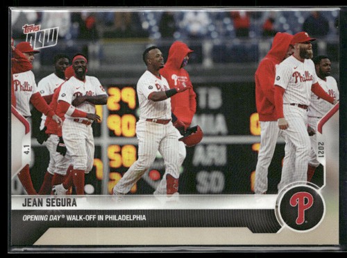 2021 Topps Now 5 Jean Segura
