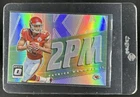 2017 Panini Donruss Optic Patrick Mahomes II AKA Rookie RC #30 Chiefs