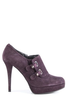 STUART WEITZMAN Schlüpf-Stiefeletten Damen Stiefeletten Gr. DE 37 lila