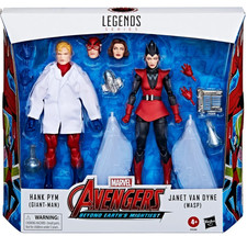 Marvel Legends Hank Pym Giant-Man & Janet Van Dyne Wasp 2-Pack --IN HAND--