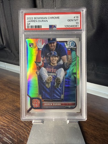2022 Jarren Duran [SP Variation] #16