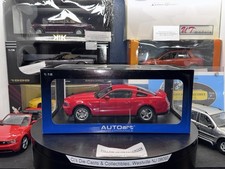 AUTOart 1/18 Scale 2010 Ford Mustang GT In Torch Red C.R. 10/10