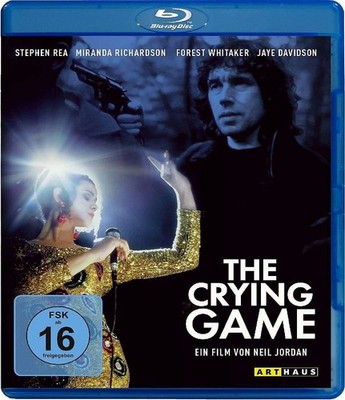CRYING GAME  %uncut  BluRay die Filmmusik ist von Boy George  makellos  OVP 