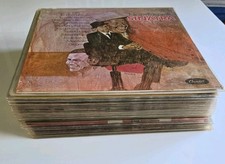 30 x LPs VINYL RECORDS ALBUMS JOBLOT  from 1960's & 1970's All in Cover Sleeves