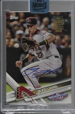 2018 21/42 Jake Lamb (2017 Topps Opening Day) #17TOD-45 Buyback Auto 8k4