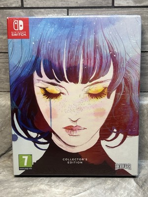NEW / SEALED Gris Collectors Edition - Nintendo Switch -PAL