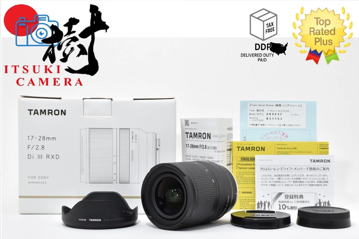 Tamron 17-28mm Focal Camera Lenses for sale | eBay