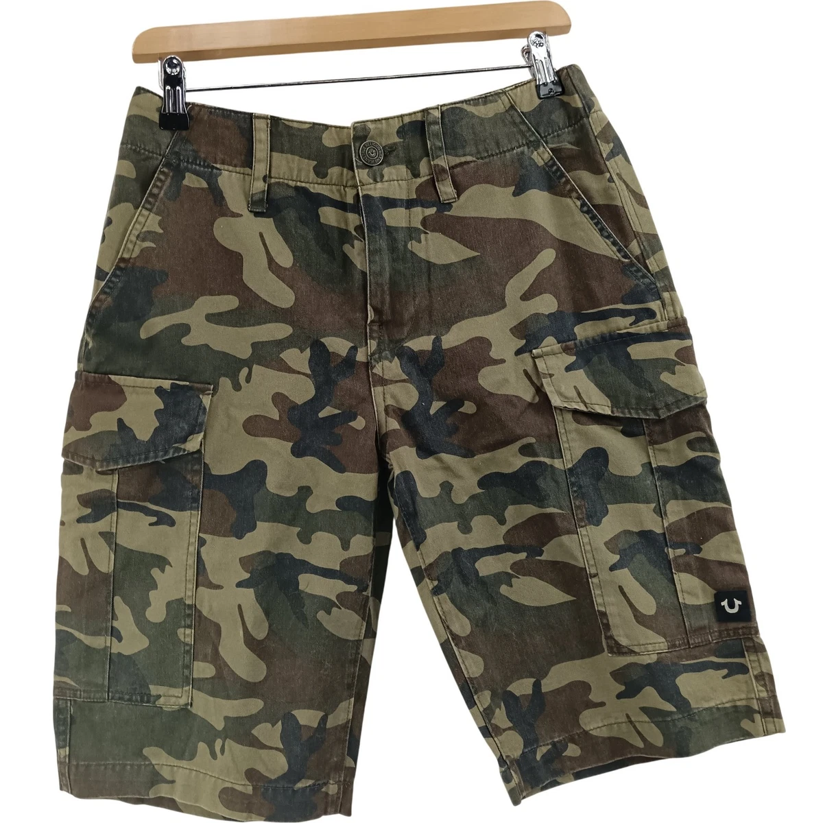 True Religion Cotton Camouflage Shorts for Men for sale | eBay