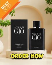 Giorgio Armani Acqua Di Gio Profumo Men Parfum 4.2oz 125ml Spray HIGH QUALITY