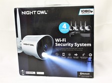 Night Owl Wi-Fi Security System 4 Cameras 