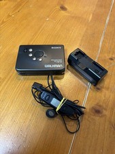 SONY Walkman WM-EX707 Vintage Cassette Player for Repair or Parts