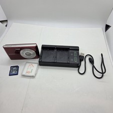 Sony Cyber-Shot DSC-W510 Digital Camera 12.1 MP 4x Optical Zoom W Battery  16GB
