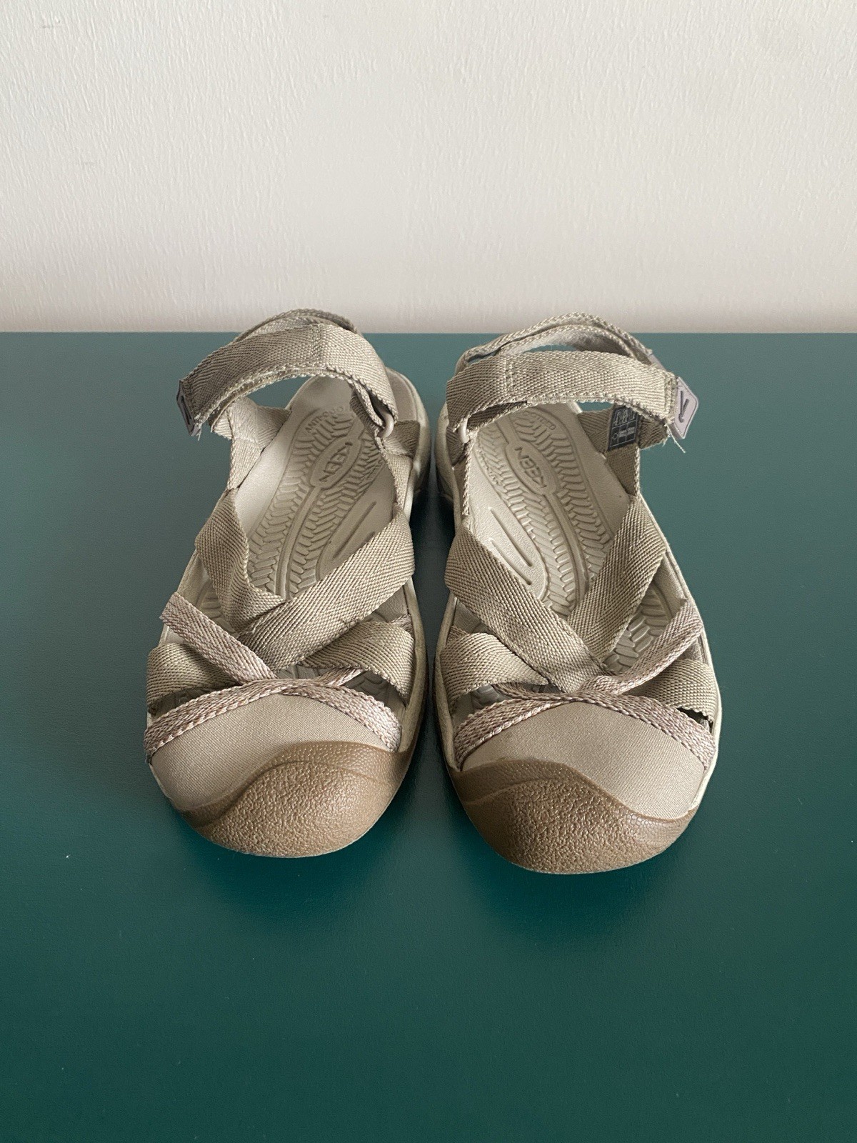 Sandali Keen Kira con cinturino alla caviglia donna taglia 6 marrone kaki sandalo estivo outdoor