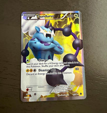 Pokemon TCG Thundurus 97/98 Emerging Powers Full Art Holo Ultra Rare 2011 on eBay