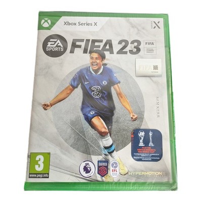 FIFA 23 Xbox Series X Spiel EA Sports Brandneu Factory Sealed Sam Kerr
