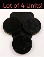 Lot Of 4 Tri-Magnetic Base Light Bar Mounts U...