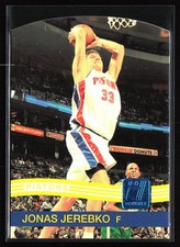 2010-11 Donruss #54 Jonas Jerebko Die Cuts Sapphire #/49