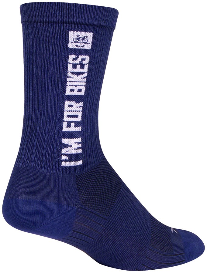 Socks 7" Small/medium Blue