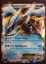 Pokémon TCG Kyurem EX 44/113 Legendary Treasures Ultra Rare Holo Lightly Played+ on eBay