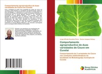 Jorge Alfredo GonzáLez PéRez (U. A.) | Comportamento Agroproductivo De Duas...
