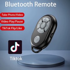 Bluetooth Remote Control Selfie Camera Shutter for iPhone Android Universal