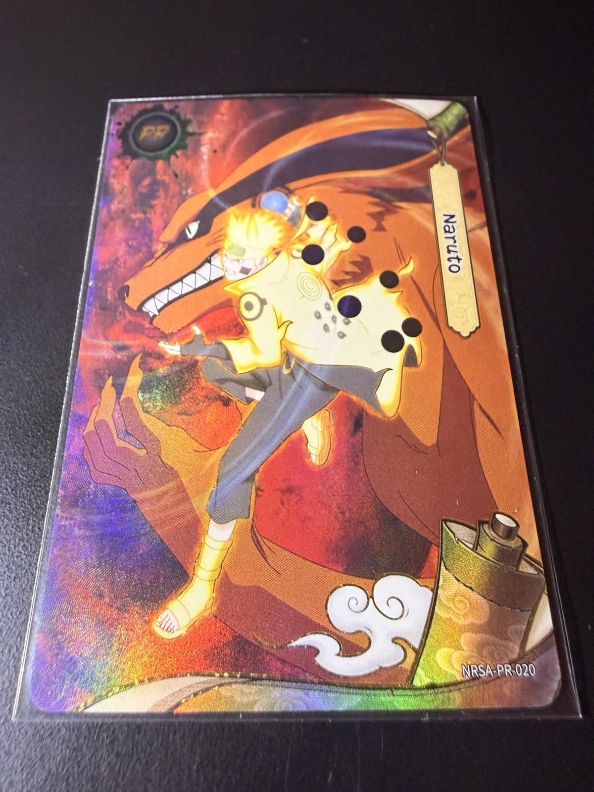 Naruto Six Paths Sage Mode Promo Card - KAYOU - PSA Magazine August 2026 view 4