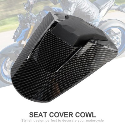 Rücksitzabdeckung Verkleidung für Suzuki GSXS 1000 GSX-S1000 2021-2024 Carbon