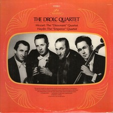 Wolfgang Amadeus Mozart / Joseph Haydn, Drolc-Quartett - The "Dissonant" Quartet