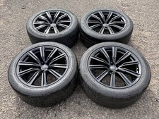 21” Genuine Audi Q7 Q8 Alloy Wheels & Tyres 5X112 S Line