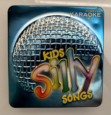Forever Karaoke KIDS Silly Songs 4 CD G Set 100 Tracks - Full Vocal Versions VG