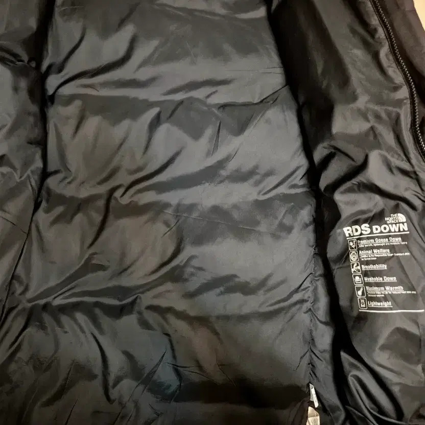 The North Face Black Long Padding Jacket 2XL thumbnail 5