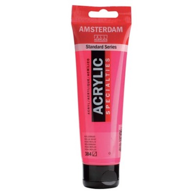 Amsterdam Standard Series Acrylics 120ml Tube Reflex Rose Color Paint