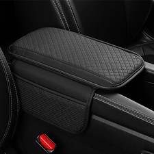 Universal Car Pu Leather Armrest Pad Cover Center Console Box Cushion Protector Universal Car Pu Leather Armrest Pad Cover Center Console Box Cushion Protector