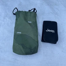 Jeep Owners Operator Manual User Guide Draw String Bag with Tools! OEM!