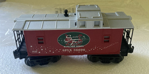 LIONEL # 36696 VOLANTE ILUMINADO DE SANTA - BAJO PRO SHOPS CABOOSE SFLX36696 | Condition: New