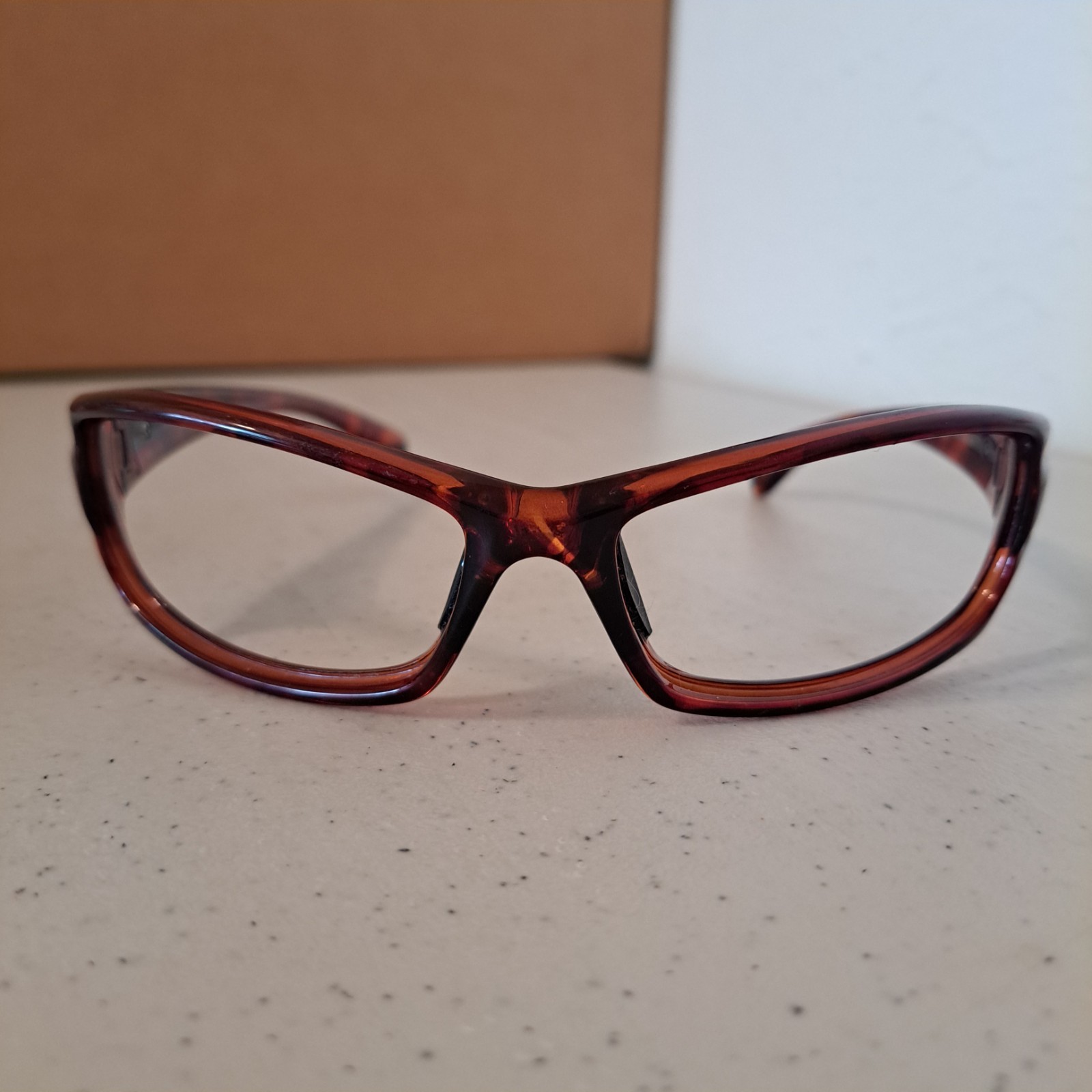 Suncloud Sunglasses Hook Brown Tortoise Wrap *FRA… - image 1
