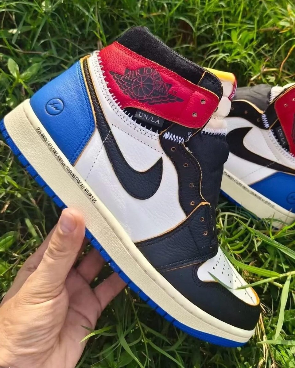 Size 11 - Fragment Design x Union LA x Air Jordan 1 Retro OG High