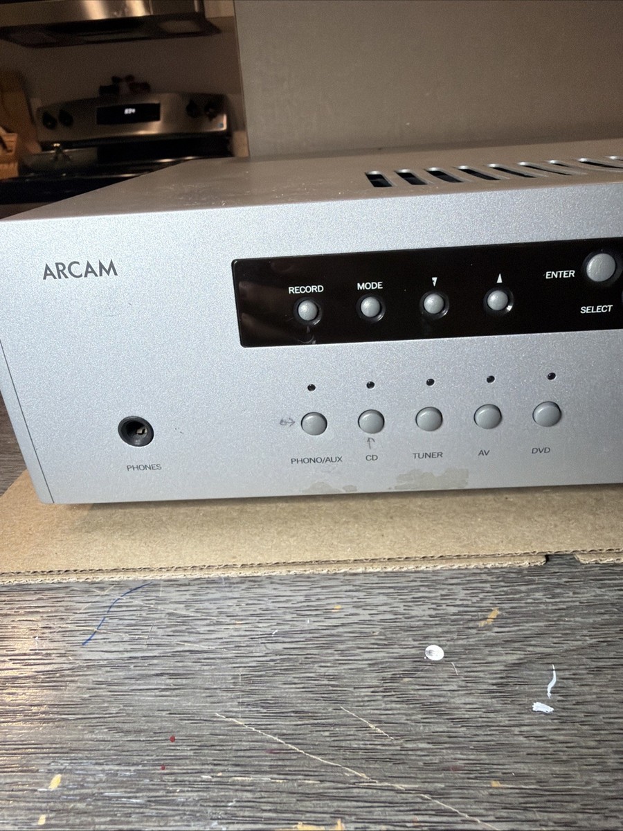 Arcam A90 Integrated Amplifier Silver | eBay