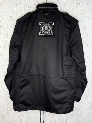Mastermind Japan x Alpha Industries M65 Field Jacket Black Size M