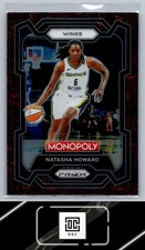 2024 Panini Prizm Monopoly WNBA #49 Natasha Howard Classic Icons Red Prizm