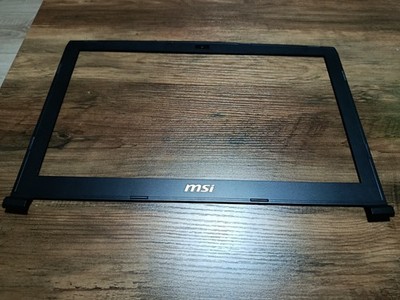 MSI GL62 6QD GP62 6QG GV62 7RD Screen Bezel LCD Frame Cover E2P-6J3B211-TA2