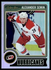 2014-15 O-Pee-Chee Rainbow Alexander Semin Carolina Hurricanes #396