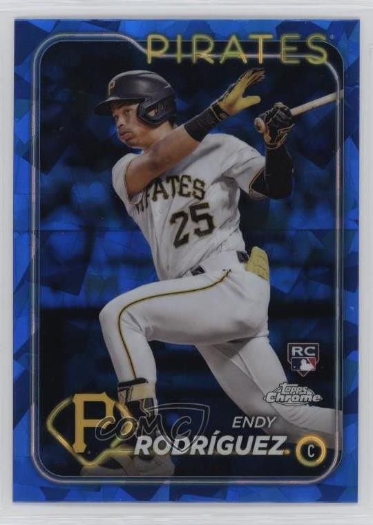 2024 Topps Chrome Sapphire Edition Endy Rodriguez Endy Rodríguez #3 1i72
