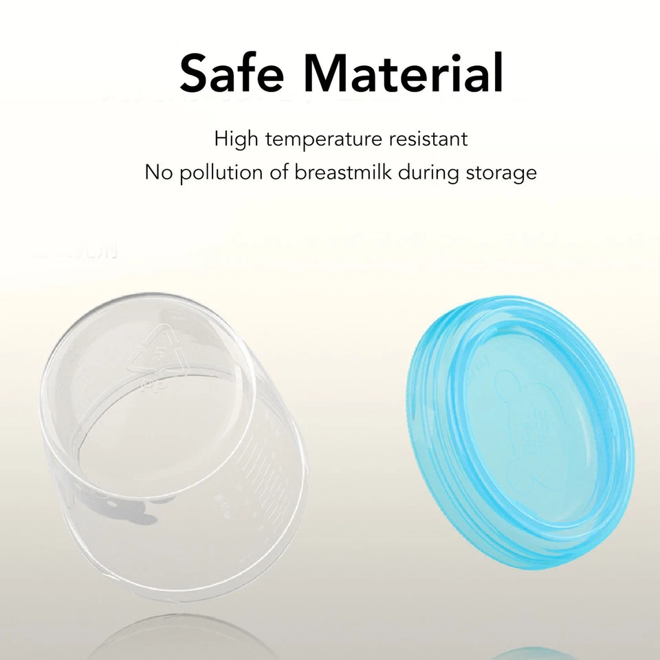 Muttermilchbehälter Wiederverwendbare 180 Ml Muttermilchspeicherbecher Für - Bild 4 von 4