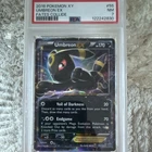Pokémon Fates Collide Umbreon EX 55/124 Ultra Rare Holo PSA 7 170 HP