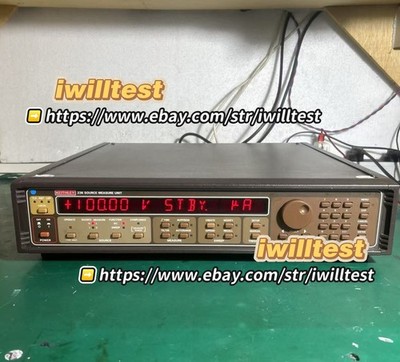 USED 100% TEST Keithley 236 *IW