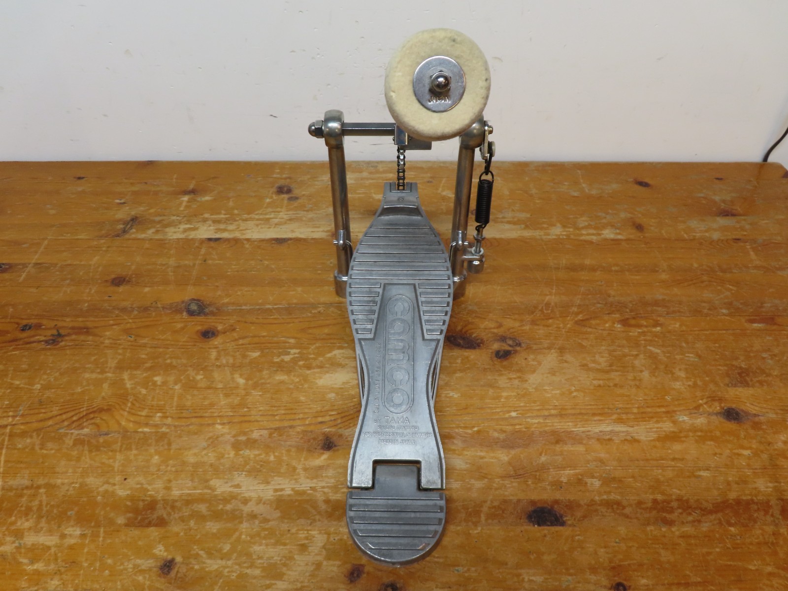Vintage 1970's Camco by Tama Bass Drum Pedal Japan Excellent Condition and Clean