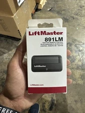 LiftMaster 891LM 1 Button Transmitter Garage Security+ 2.0 myQ Remote Control